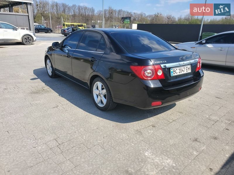 Седан Chevrolet Epica 2008 в Львові