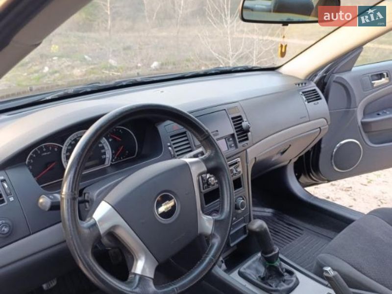 Седан Chevrolet Epica 2008 в Каменском