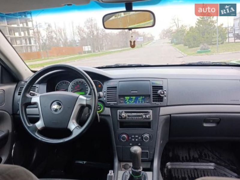 Седан Chevrolet Epica 2008 в Каменском