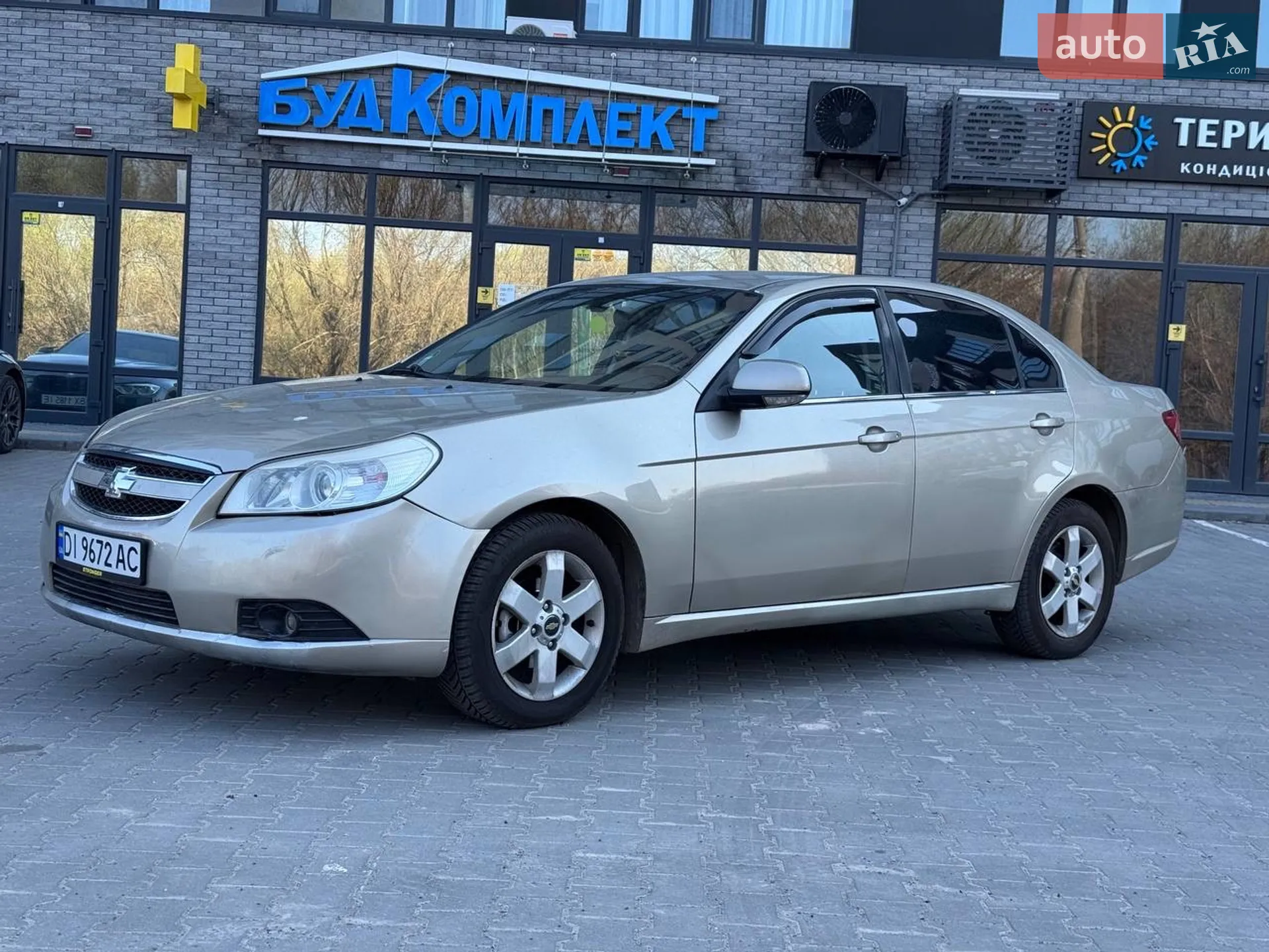 Chevrolet Epica 2007