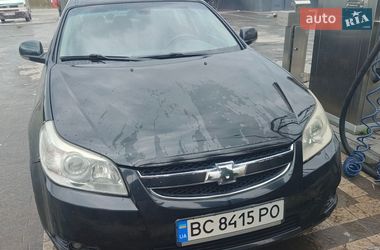 Седан Chevrolet Epica 2009 в Тлумачі