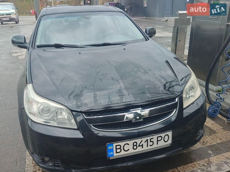 Chevrolet Epica 2009