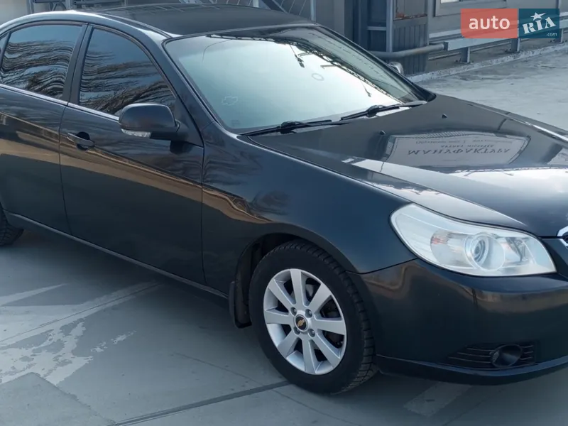 Chevrolet Epica