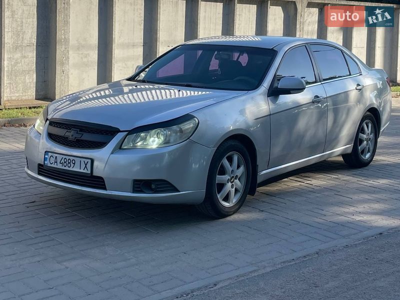 Chevrolet Epica 2008 Chevrolet Epica 2008