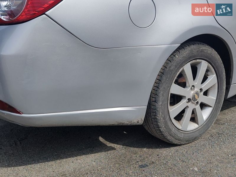 Седан Chevrolet Epica 2008 в Горишних Плавнях