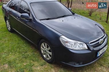 Седан Chevrolet Epica 2009 в Львові