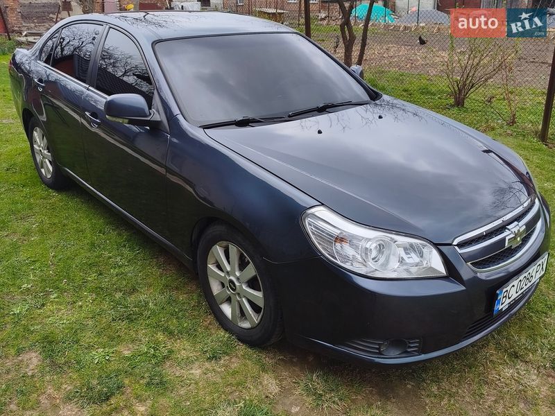 Chevrolet Epica 2009