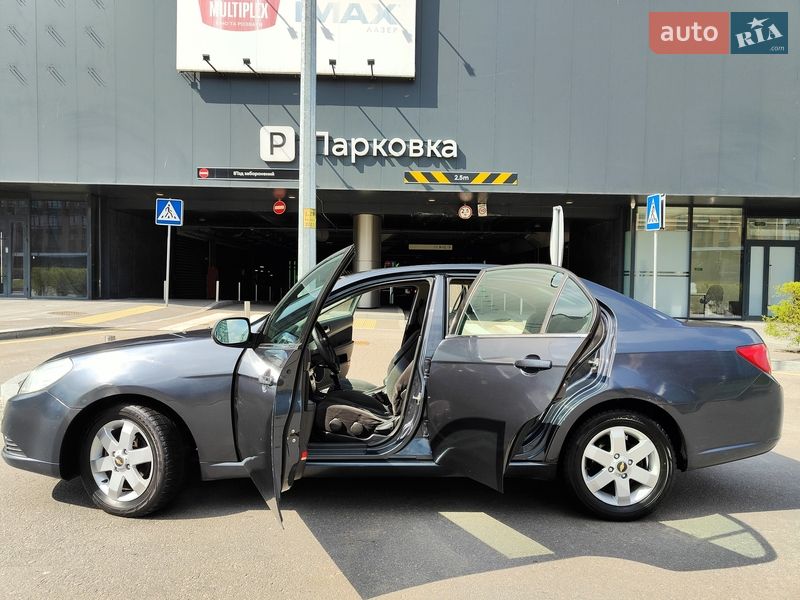 Седан Chevrolet Epica 2007 в Києві фото 11 Седан Chevrolet Epica 2007 в Києві