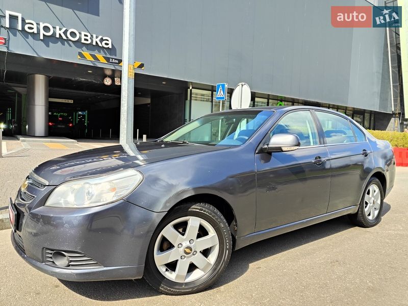 Седан Chevrolet Epica 2007 в Києві фото 8 Седан Chevrolet Epica 2007 в Києві