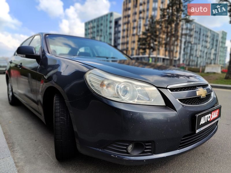 Седан Chevrolet Epica 2007 в Києві фото 29 Седан Chevrolet Epica 2007 в Києві