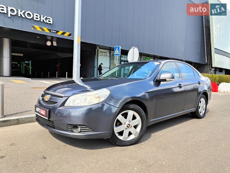 Седан Chevrolet Epica 2007 в Києві фото 10 Седан Chevrolet Epica 2007 в Києві