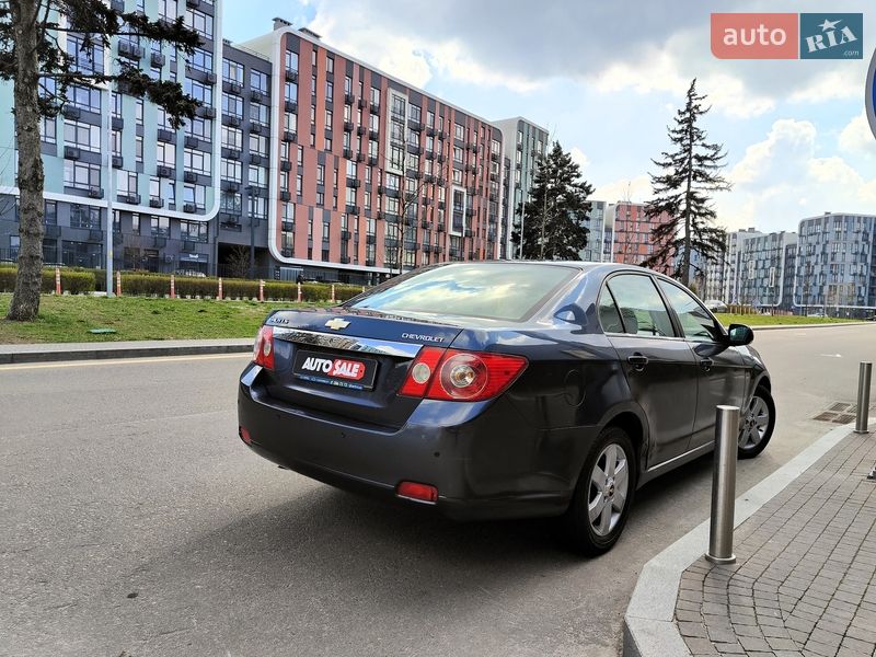 Седан Chevrolet Epica 2007 в Києві фото 25 Седан Chevrolet Epica 2007 в Києві