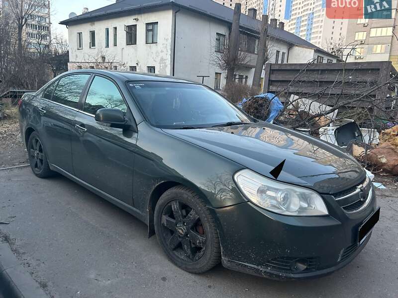 Седан Chevrolet Epica 2008 в Киеве фото 2 Седан Chevrolet Epica 2008 в Киеве