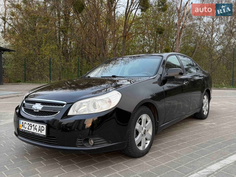 Chevrolet Epica 2008