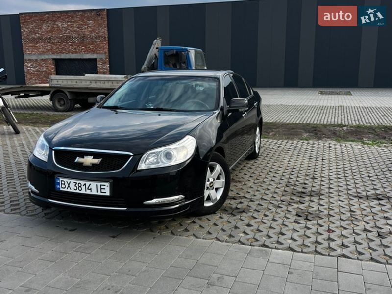 Chevrolet Epica 2007