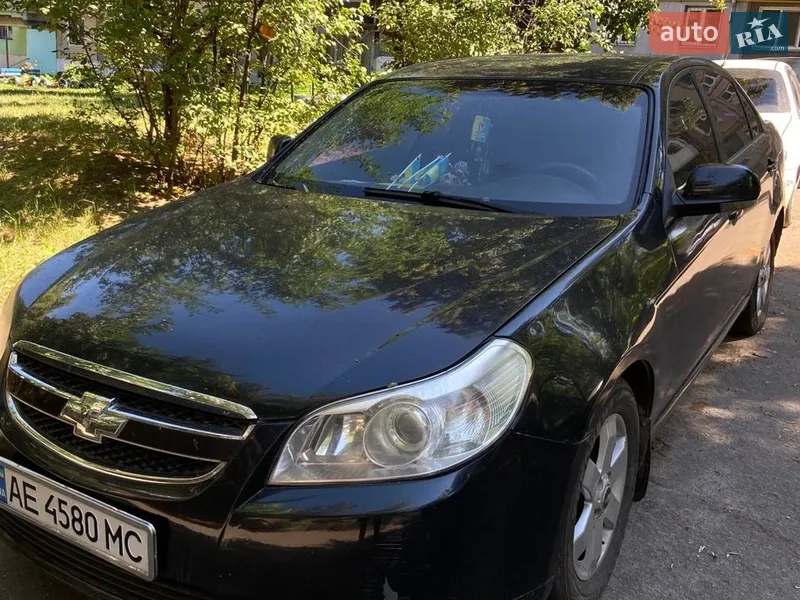 Chevrolet Epica