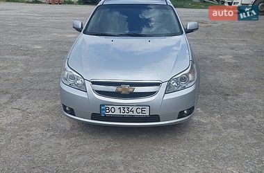 Седан Chevrolet Epica 2010 в Бережанах
