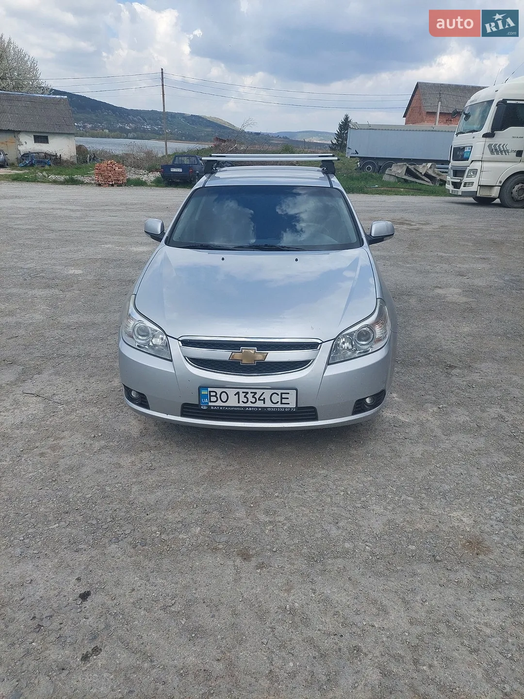 Chevrolet Epica 2010