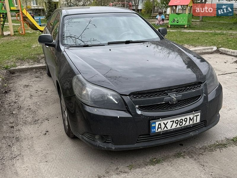 Chevrolet Epica 2008