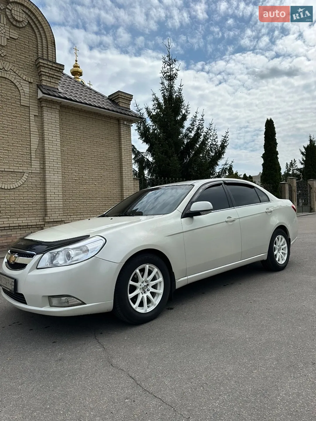 2010 Chevrolet Epica - мініатюра 3
