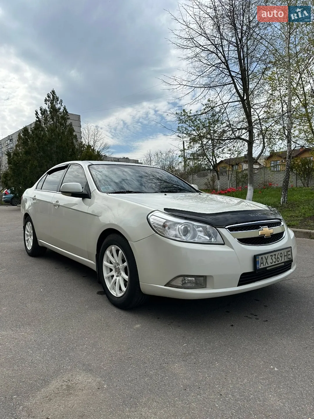 2010 Chevrolet Epica - мініатюра 6