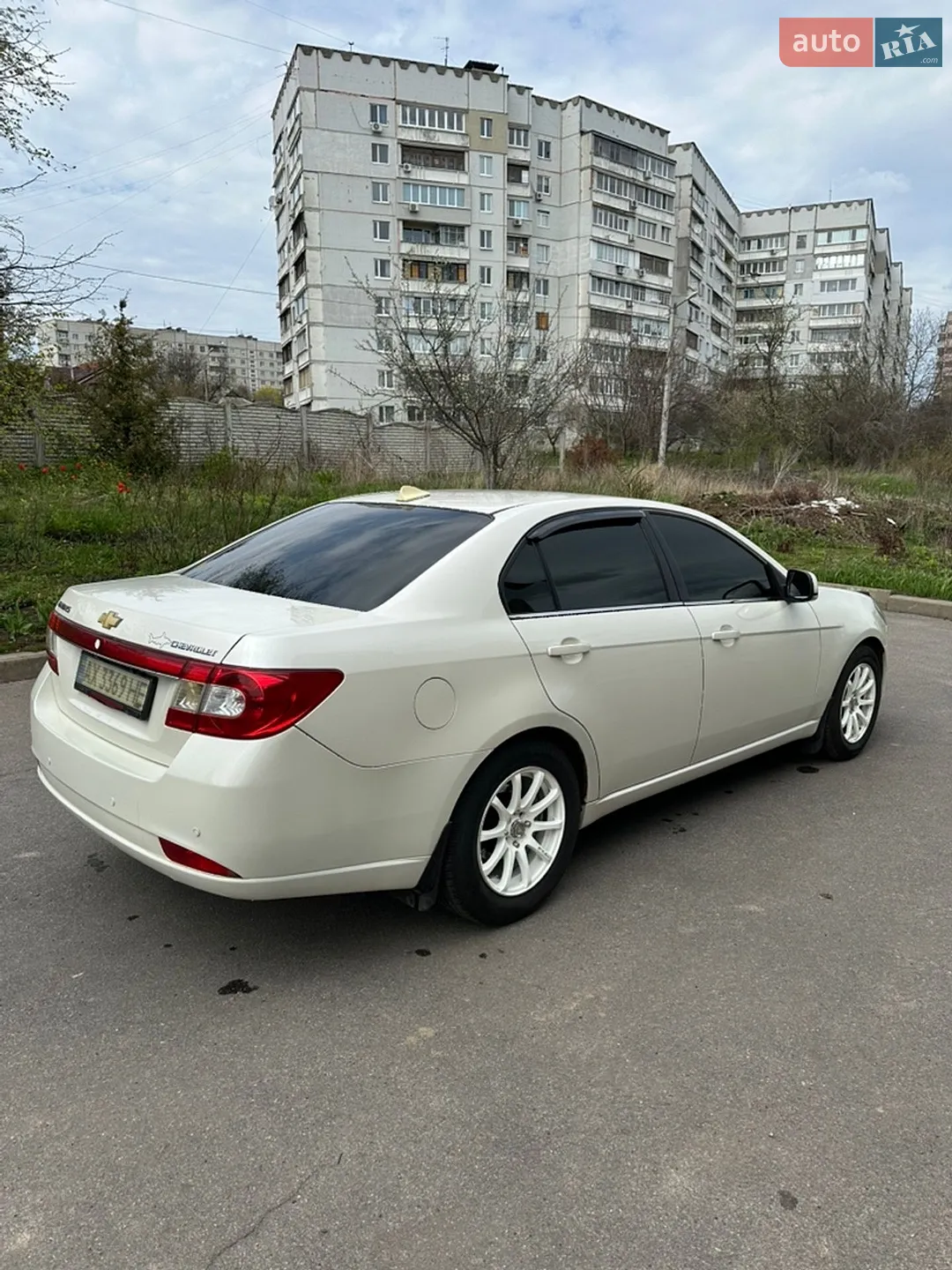 2010 Chevrolet Epica - мініатюра 8