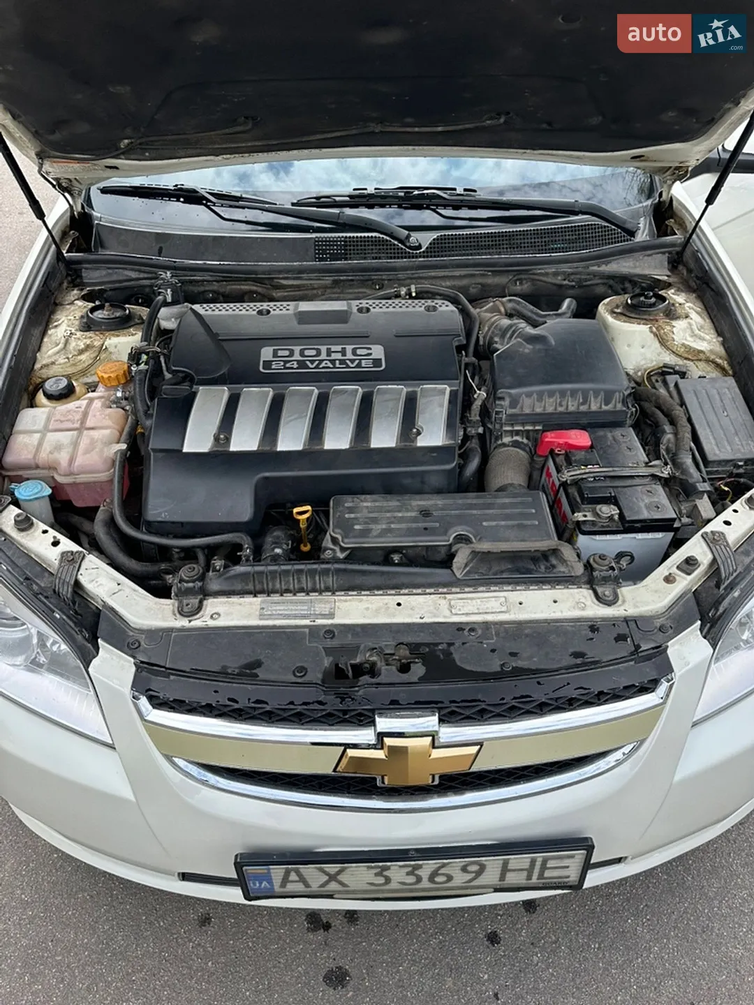 2010 Chevrolet Epica - мініатюра 16