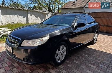 Седан Chevrolet Epica 2007 в Чопі
