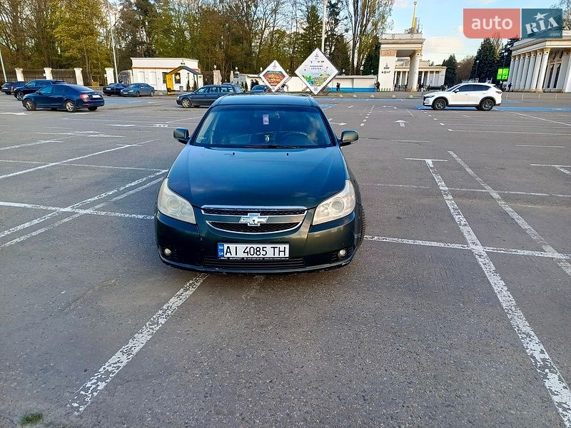 Chevrolet Epica 2007