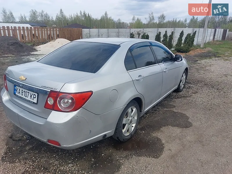 Chevrolet Epica 2008 VIN Y6DLF69KE8B098261 фото оголошення 5 з 41