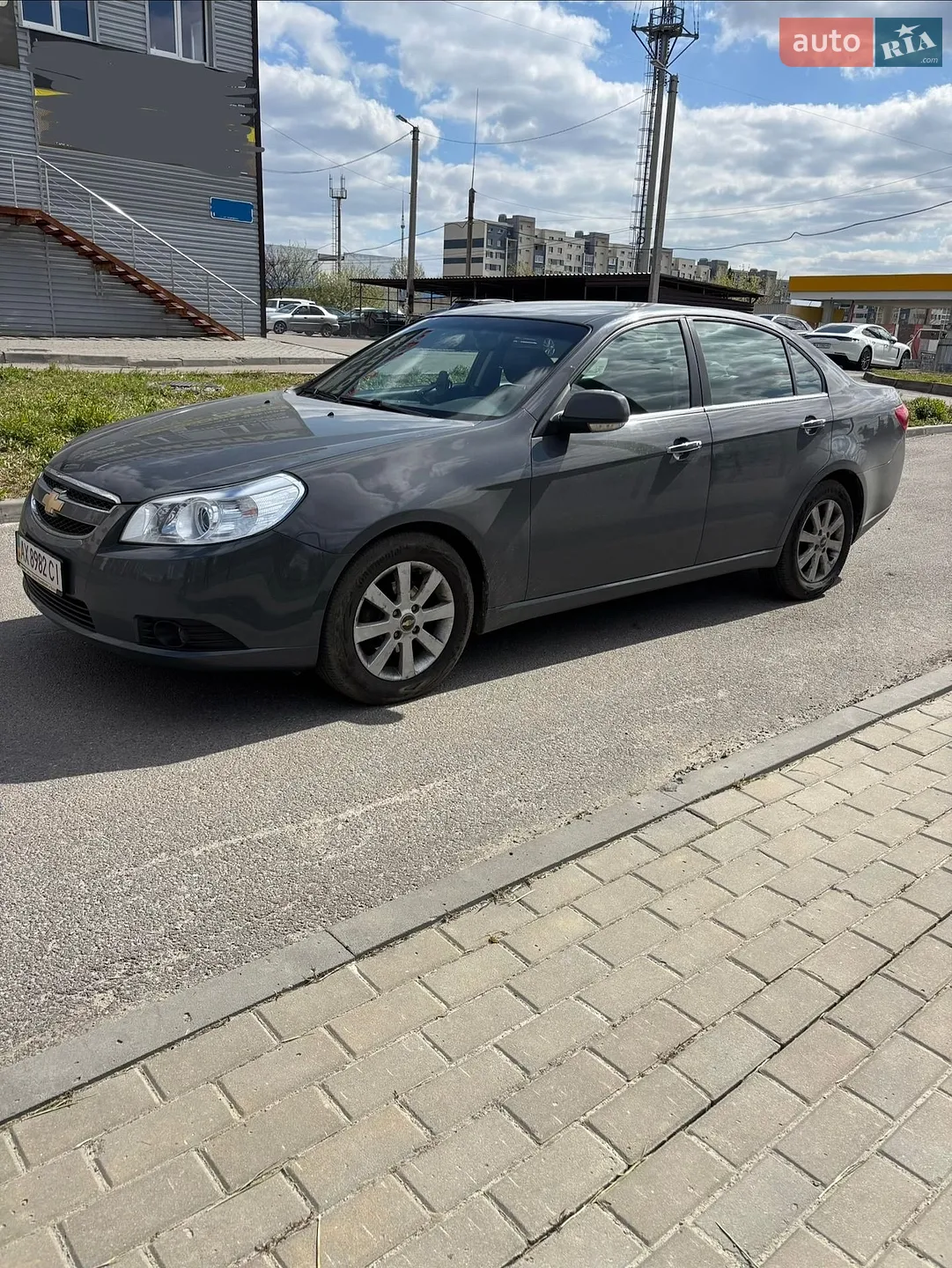 2010 Chevrolet Epica - мініатюра 8