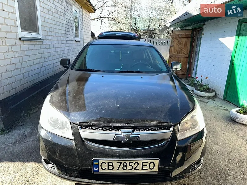 Chevrolet Epica