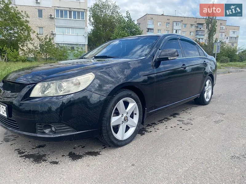 Chevrolet Epica
