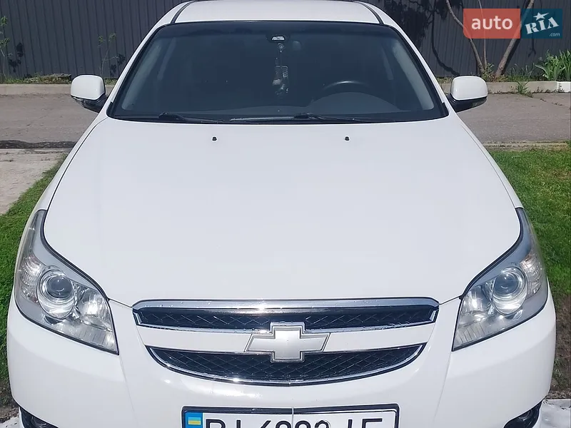 Chevrolet Epica