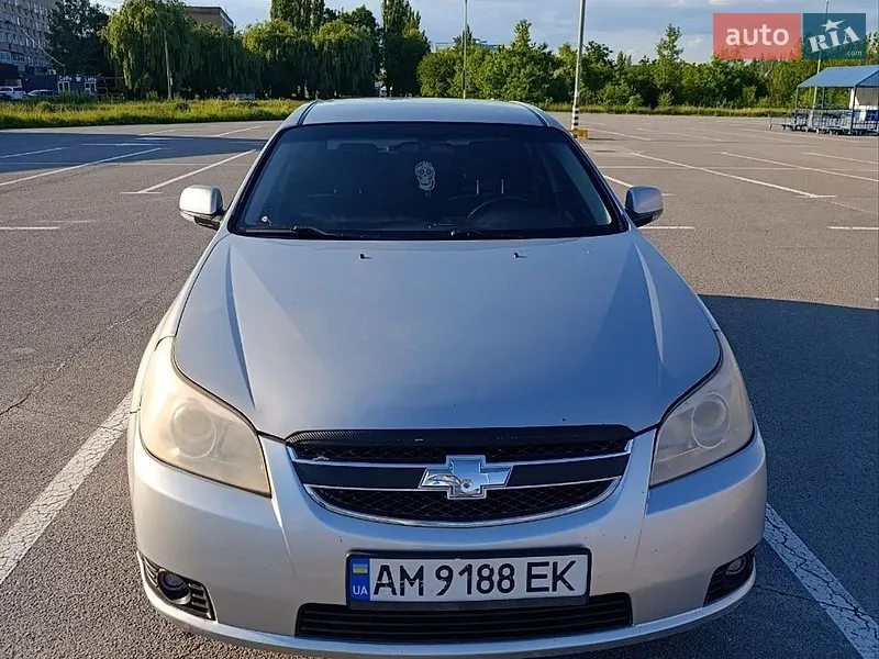 Chevrolet Epica 2006