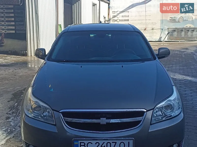 Chevrolet Epica