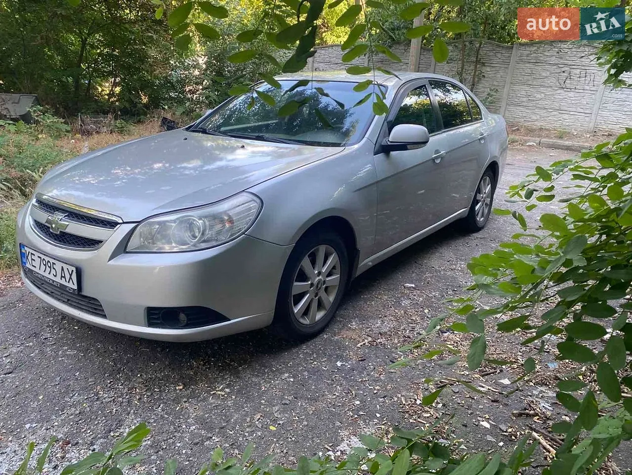 2010 Chevrolet Epica - мініатюра 9