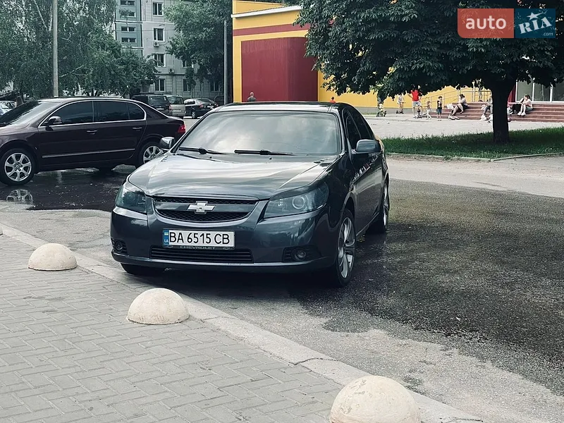 Chevrolet Epica 2006