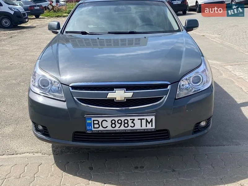 Chevrolet Epica
