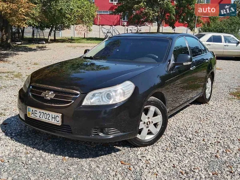 Chevrolet Epica