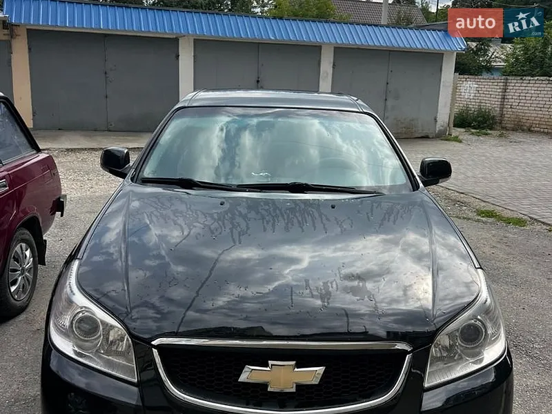 Chevrolet Epica