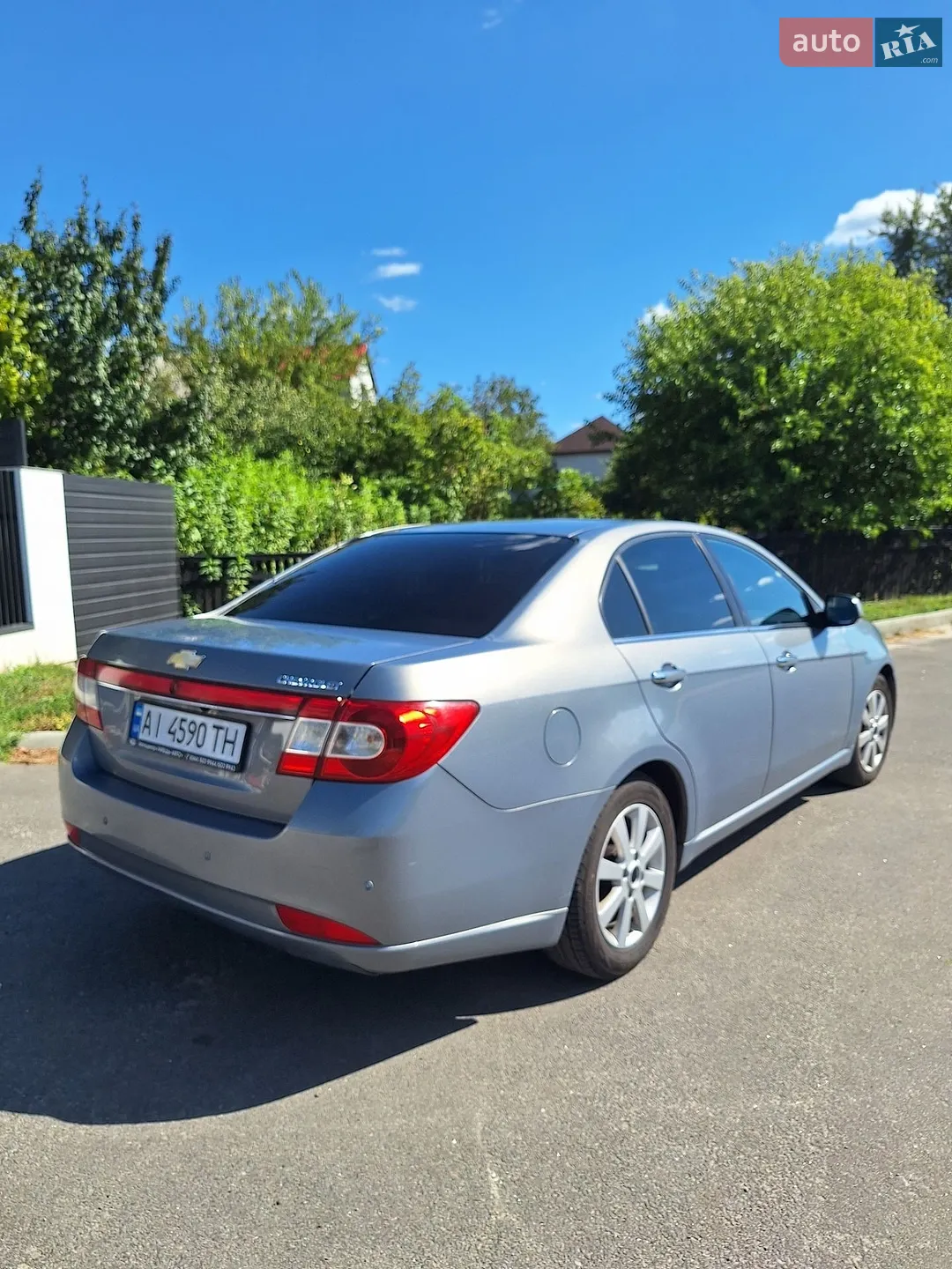 2010 Chevrolet Epica - мініатюра 2