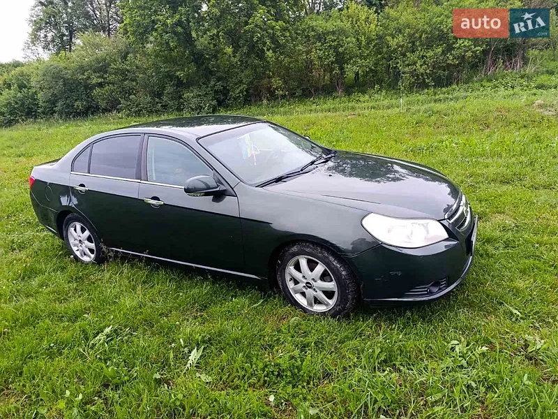 Chevrolet Epica 2007