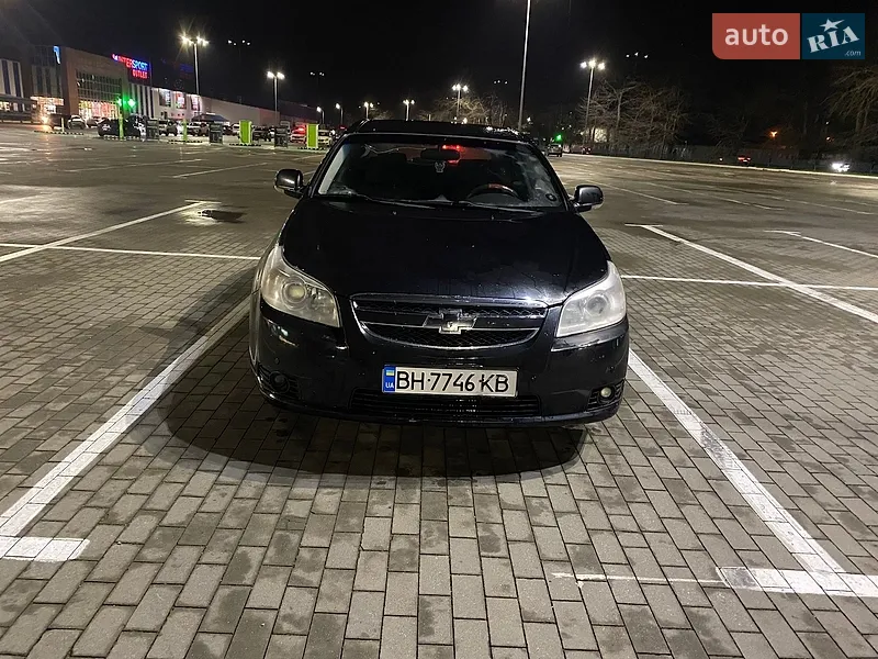 Chevrolet Epica