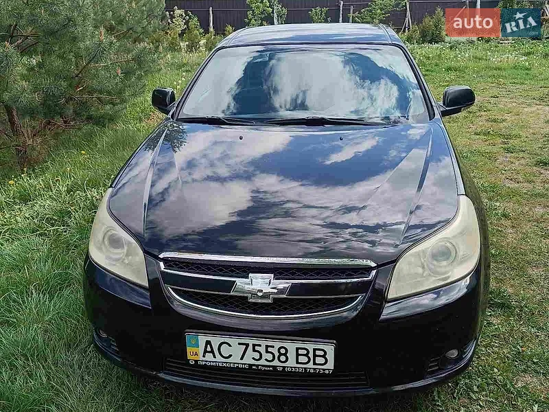 Chevrolet Epica