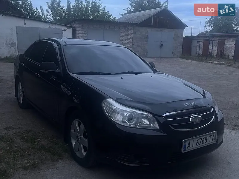 Chevrolet Epica