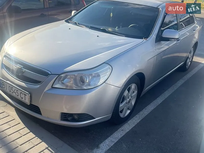 Chevrolet Epica 2007