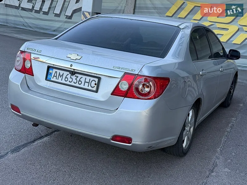 Chevrolet Epica 2007