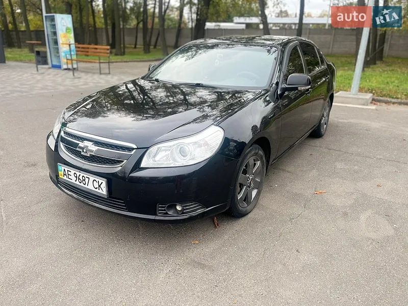 Chevrolet Epica