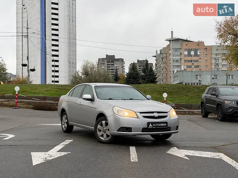 Chevrolet Epica